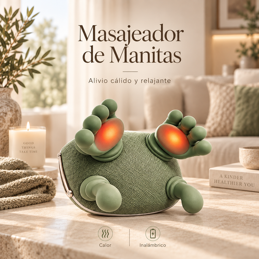 Masajeador de manitas