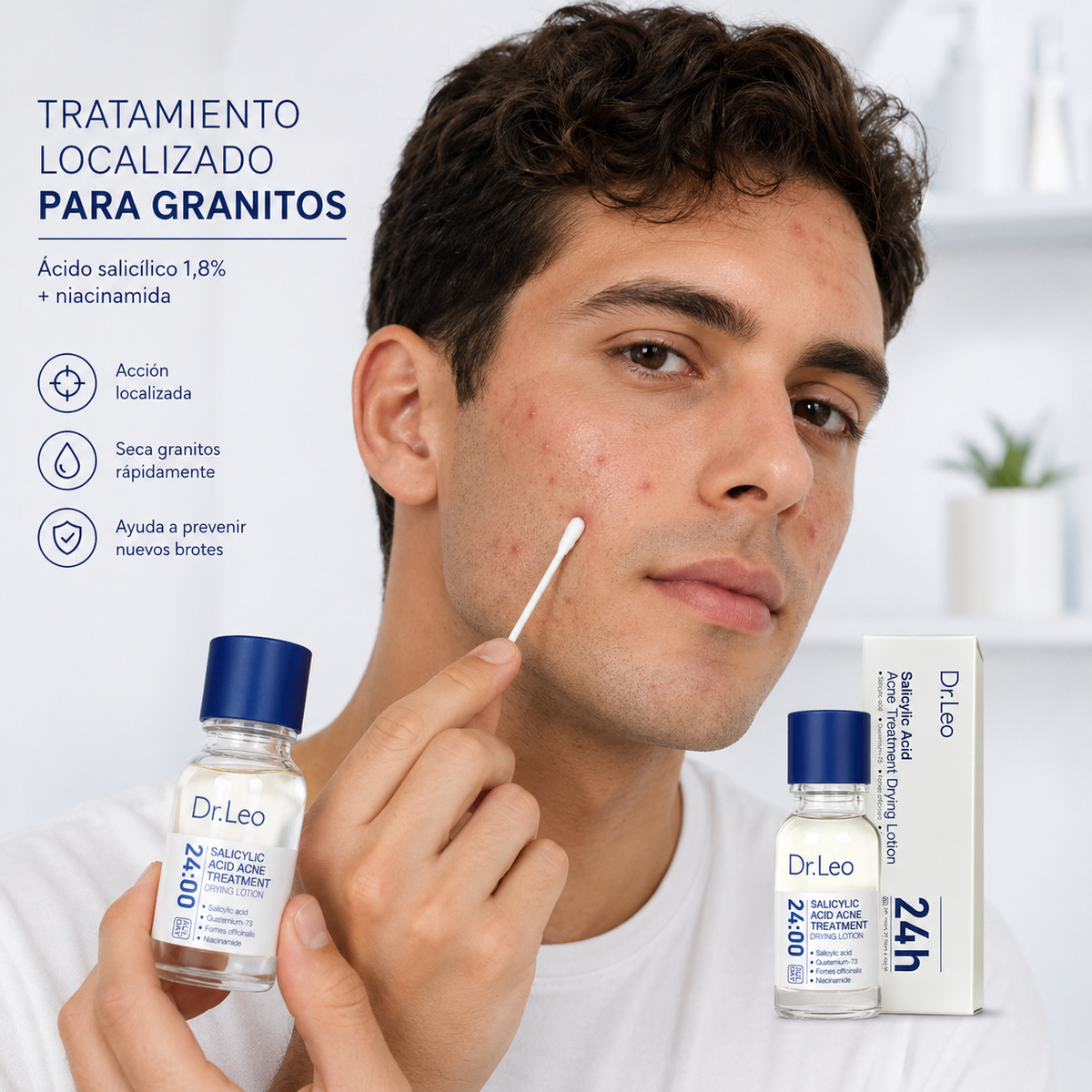 Loción Acné